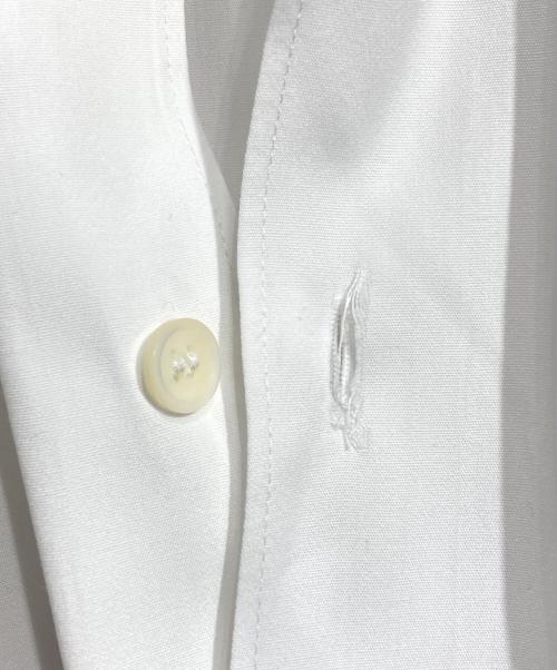 COMME des GARCONS SHIRT（コムデギャルソンシャツ）COMME des GARCONS SHIRT (コムデギャルソンシャツ) FOREVER NARROW CLASSIC FIT SHIRT/フォーエバー ナロー クラシックフィット シャツ ホワイト サイズ:Sの古着・服飾アイテム