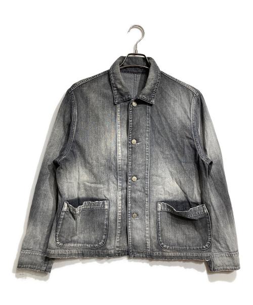 LIDnM（リドム）LIDnM (リドム) Fog Washed Chore Jacket/チョアジャケット グレー サイズ:Ｌの古着・服飾アイテム