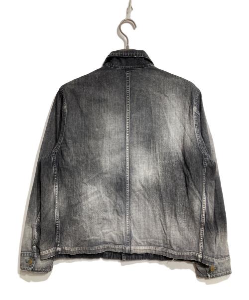 LIDnM（リドム）LIDnM (リドム) Fog Washed Chore Jacket/チョアジャケット グレー サイズ:Ｌの古着・服飾アイテム