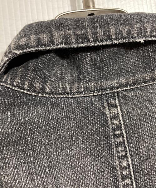 LIDnM（リドム）LIDnM (リドム) Fog Washed Chore Jacket/チョアジャケット グレー サイズ:Ｌの古着・服飾アイテム