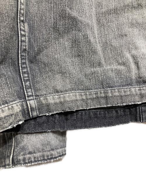 LIDnM（リドム）LIDnM (リドム) Fog Washed Chore Jacket/チョアジャケット グレー サイズ:Ｌの古着・服飾アイテム