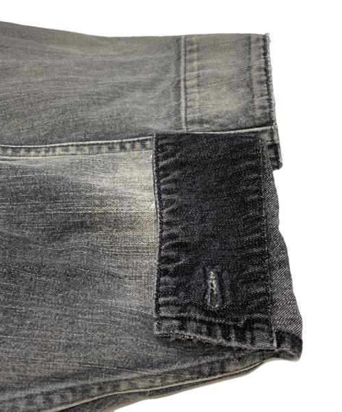 LIDnM（リドム）LIDnM (リドム) Fog Washed Chore Jacket/チョアジャケット グレー サイズ:Ｌの古着・服飾アイテム