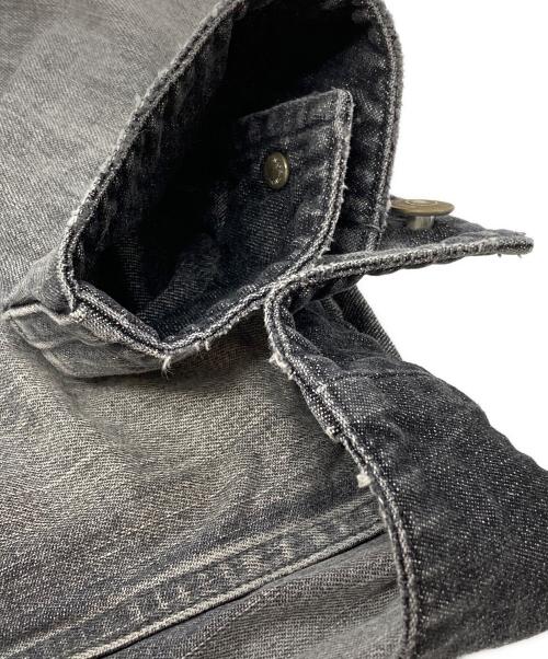 LIDnM（リドム）LIDnM (リドム) Fog Washed Chore Jacket/チョアジャケット グレー サイズ:Ｌの古着・服飾アイテム