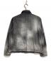 LIDnM (リドム) Fog Washed Chore Jacket/チョアジャケット グレー サイズ:Ｌ：14000円