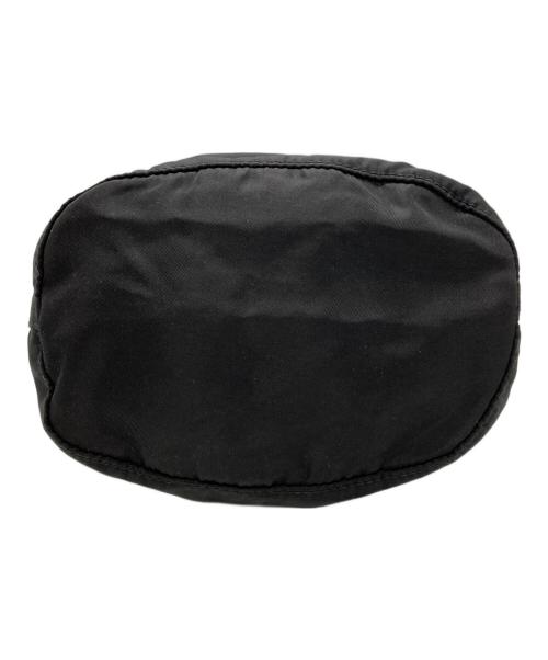 PRADA（プラダ）PRADA (プラダ) ナイロン巾着ポーチ/Nylon drawstring pouch ブラックの古着・服飾アイテム