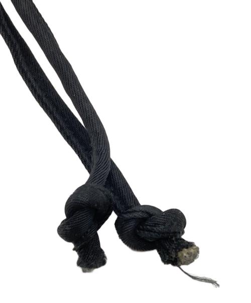 PRADA（プラダ）PRADA (プラダ) ナイロン巾着ポーチ/Nylon drawstring pouch ブラックの古着・服飾アイテム