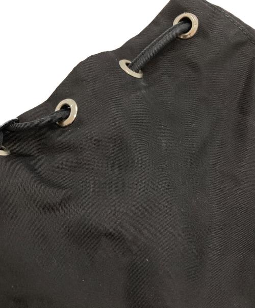 PRADA（プラダ）PRADA (プラダ) ナイロン巾着ポーチ/Nylon drawstring pouch ブラックの古着・服飾アイテム