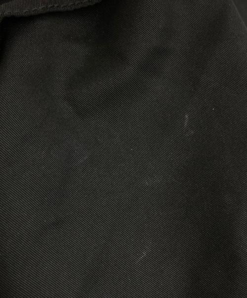 PRADA（プラダ）PRADA (プラダ) ナイロン巾着ポーチ/Nylon drawstring pouch ブラックの古着・服飾アイテム