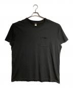 RRLダブルアールエル）の古着「ポケットTシャツ/pocket t-shirt」｜ブラック