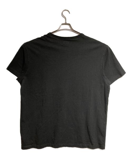 RRL（ダブルアールエル）RRL (ダブルアールエル) ポケットTシャツ/pocket t-shirt ブラック サイズ:XXLの古着・服飾アイテム