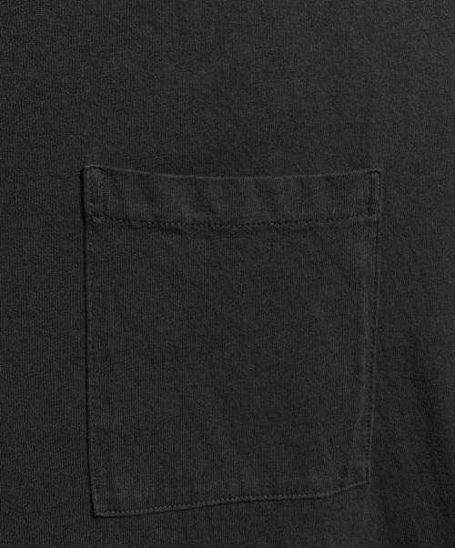 RRL（ダブルアールエル）RRL (ダブルアールエル) ポケットTシャツ/pocket t-shirt ブラック サイズ:XXLの古着・服飾アイテム