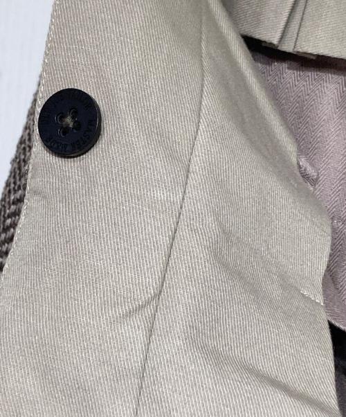 OLD JOE & Co.（オールドジョー）OLD JOE & Co. (オールドジョー) DOUBLE-PLEATED DRAPE TROUSER/ブルプリーツ・ドレープトラウザーズ ベージュ サイズ:36の古着・服飾アイテム