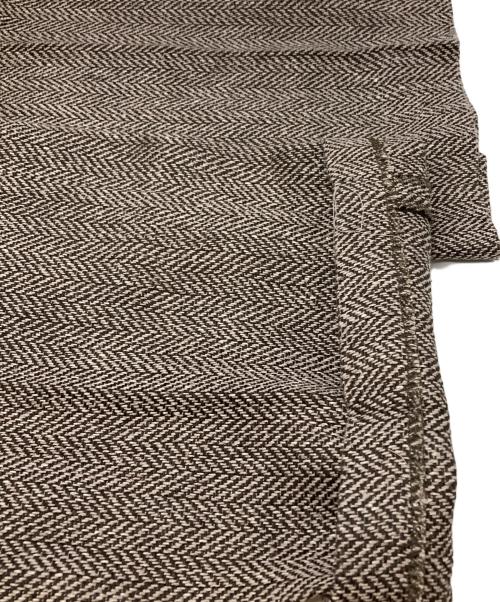 OLD JOE & Co.（オールドジョー）OLD JOE & Co. (オールドジョー) DOUBLE-PLEATED DRAPE TROUSER/ブルプリーツ・ドレープトラウザーズ ベージュ サイズ:36の古着・服飾アイテム
