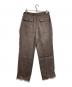 OLD JOE & Co. (オールドジョー) DOUBLE-PLEATED DRAPE TROUSER/ブルプリーツ・ドレープトラウザーズ ベージュ サイズ:36：32000円
