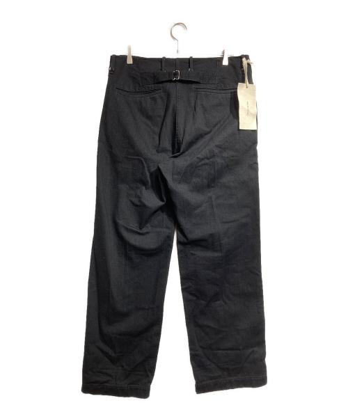 OLD JOE & Co.（オールドジョー）OLD JOE & Co. (オールドジョー) LIBERTY TROUSER/リバティトラウザー ブラック サイズ:36の古着・服飾アイテム