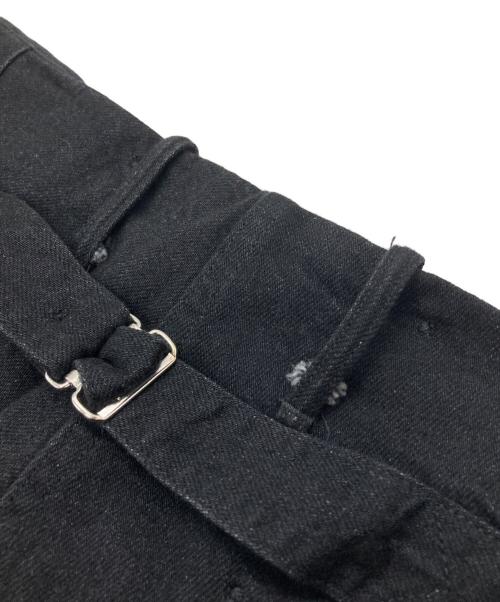 OLD JOE & Co.（オールドジョー）OLD JOE & Co. (オールドジョー) LIBERTY TROUSER/リバティトラウザー ブラック サイズ:36の古着・服飾アイテム