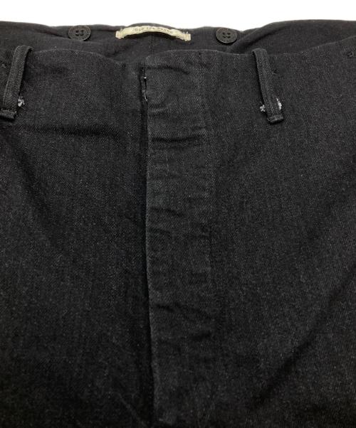 OLD JOE & Co.（オールドジョー）OLD JOE & Co. (オールドジョー) LIBERTY TROUSER/リバティトラウザー ブラック サイズ:36の古着・服飾アイテム