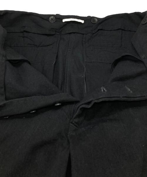 OLD JOE & Co.（オールドジョー）OLD JOE & Co. (オールドジョー) LIBERTY TROUSER/リバティトラウザー ブラック サイズ:36の古着・服飾アイテム