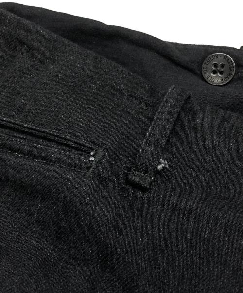 OLD JOE & Co.（オールドジョー）OLD JOE & Co. (オールドジョー) LIBERTY TROUSER/リバティトラウザー ブラック サイズ:36の古着・服飾アイテム