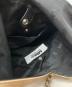 中古・古着 MM6 Maison Margiela (エムエムシックスメゾンマルジェラ) フェイクレザー トライアングル ショルダー バッグ/Triangle Shoulder Bag ベージュ サイズ:UNI：15000円