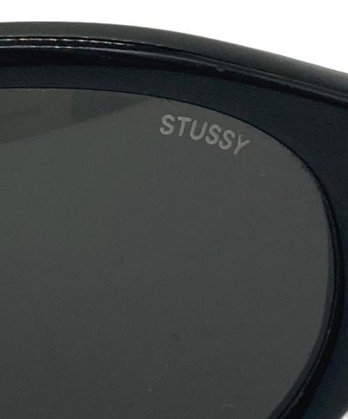 stussy（ステューシー）stussy (ステューシー) PENN サングラス ブラックの古着・服飾アイテム