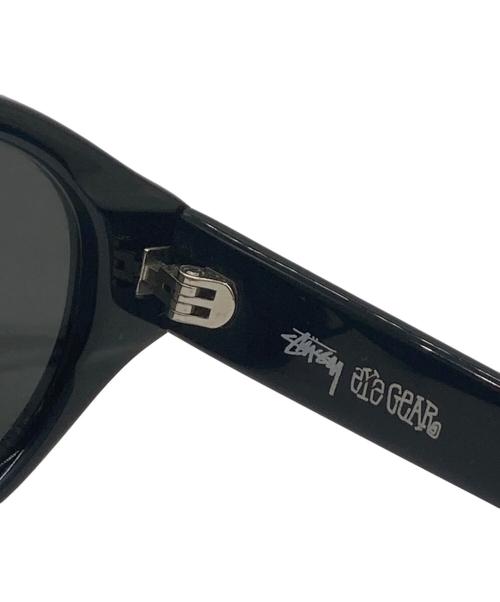 stussy（ステューシー）stussy (ステューシー) PENN サングラス ブラックの古着・服飾アイテム