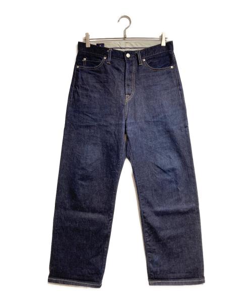 MOMOTARO JEANS（桃太郎ジーンズ）MOMOTARO JEANS (桃太郎ジーンズ) STANDARD WIDE DENIM PANTS/ワイドデニムパンツ インディゴ サイズ:W30の古着・服飾アイテム