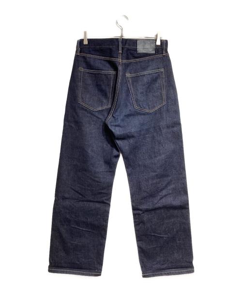 MOMOTARO JEANS（桃太郎ジーンズ）MOMOTARO JEANS (桃太郎ジーンズ) STANDARD WIDE DENIM PANTS/ワイドデニムパンツ インディゴ サイズ:W30の古着・服飾アイテム