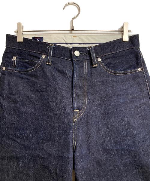 MOMOTARO JEANS（桃太郎ジーンズ）MOMOTARO JEANS (桃太郎ジーンズ) STANDARD WIDE DENIM PANTS/ワイドデニムパンツ インディゴ サイズ:W30の古着・服飾アイテム