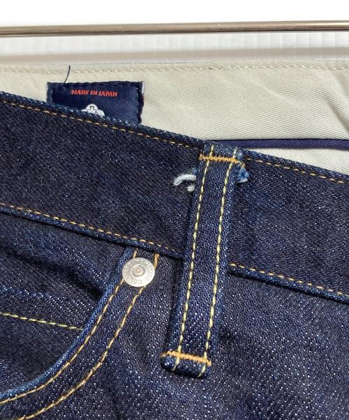 MOMOTARO JEANS（桃太郎ジーンズ）MOMOTARO JEANS (桃太郎ジーンズ) STANDARD WIDE DENIM PANTS/ワイドデニムパンツ インディゴ サイズ:W30の古着・服飾アイテム