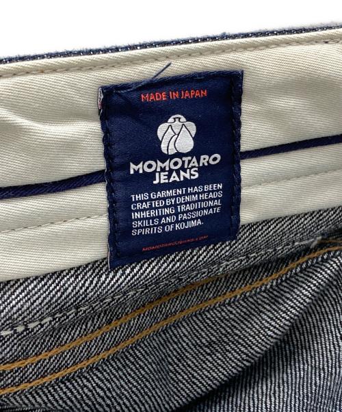 MOMOTARO JEANS（桃太郎ジーンズ）MOMOTARO JEANS (桃太郎ジーンズ) STANDARD WIDE DENIM PANTS/ワイドデニムパンツ インディゴ サイズ:W30の古着・服飾アイテム