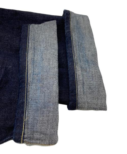 MOMOTARO JEANS（桃太郎ジーンズ）MOMOTARO JEANS (桃太郎ジーンズ) STANDARD WIDE DENIM PANTS/ワイドデニムパンツ インディゴ サイズ:W30の古着・服飾アイテム