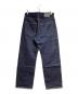 MOMOTARO JEANS (桃太郎ジーンズ) STANDARD WIDE DENIM PANTS/ワイドデニムパンツ インディゴ サイズ:W30：18000円
