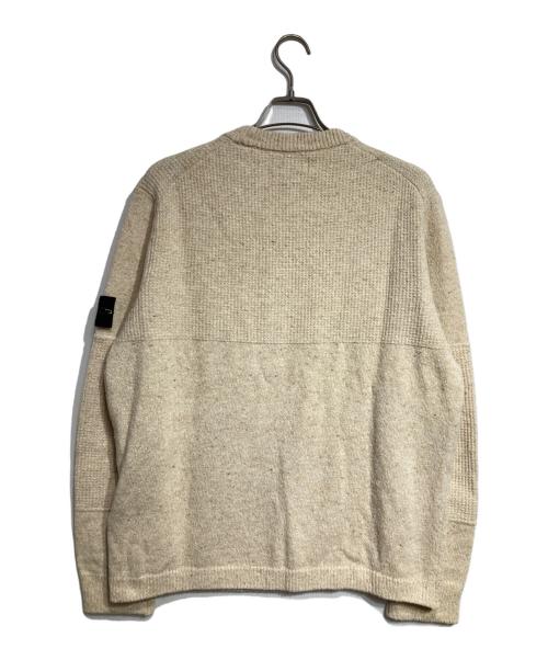 STONE ISLAND（ストーンアイランド）STONE ISLAND (ストーンアイランド) スペックルニット セーター/Speckled knit sweater ベージュ サイズ:XLの古着・服飾アイテム