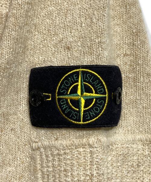 STONE ISLAND（ストーンアイランド）STONE ISLAND (ストーンアイランド) スペックルニット セーター/Speckled knit sweater ベージュ サイズ:XLの古着・服飾アイテム