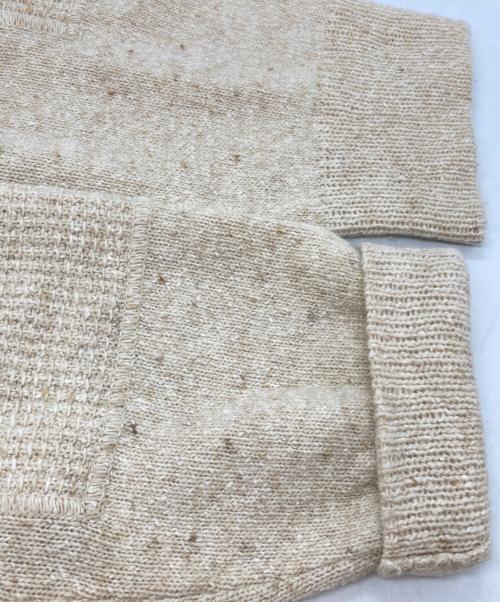 STONE ISLAND（ストーンアイランド）STONE ISLAND (ストーンアイランド) スペックルニット セーター/Speckled knit sweater ベージュ サイズ:XLの古着・服飾アイテム