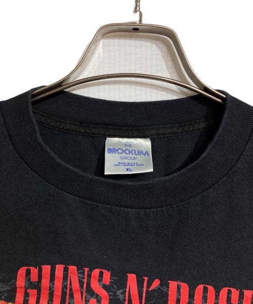 BROCKUM（ブロッカム）BROCKUM (ブロッカム) ヴィンテージバンドTシャツ/Vintage Band Tee ブラック サイズ:XLの古着・服飾アイテム