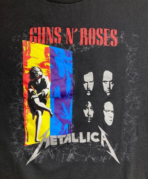 BROCKUM（ブロッカム）BROCKUM (ブロッカム) ヴィンテージバンドTシャツ/Vintage Band Tee ブラック サイズ:XLの古着・服飾アイテム