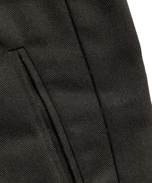 Maison Margiela（メゾンマルジェラ）Maison Margiela (メゾンマルジェラ) Wide Leg Tailored Trousers/ワイドレッグ テーラード トラウザーズ、あるいはワイドレッグ テーラードパンツ ブラック サイズ:48の古着・服飾アイテム