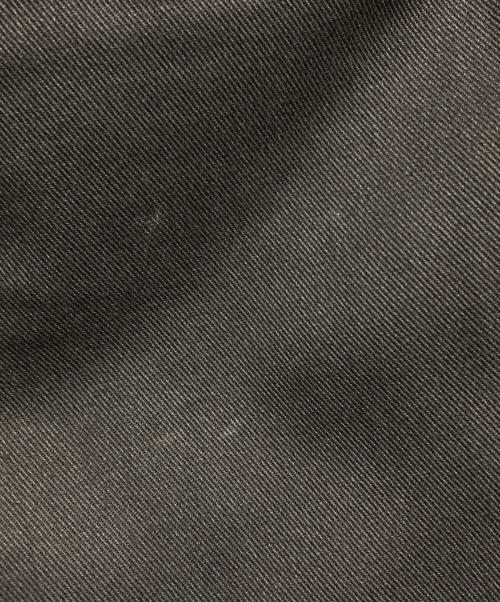 Maison Margiela（メゾンマルジェラ）Maison Margiela (メゾンマルジェラ) Wide Leg Tailored Trousers/ワイドレッグ テーラード トラウザーズ、あるいはワイドレッグ テーラードパンツ ブラック サイズ:48の古着・服飾アイテム