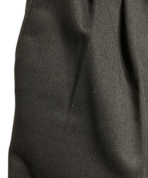 Maison Margiela（メゾンマルジェラ）Maison Margiela (メゾンマルジェラ) Wide Leg Tailored Trousers/ワイドレッグ テーラード トラウザーズ、あるいはワイドレッグ テーラードパンツ ブラック サイズ:48の古着・服飾アイテム