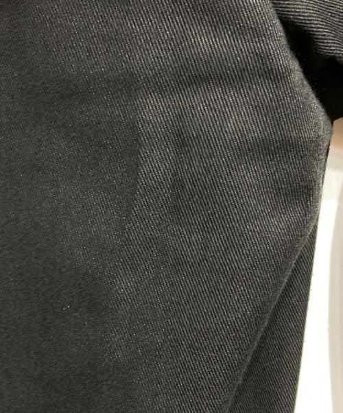 Maison Margiela（メゾンマルジェラ）Maison Margiela (メゾンマルジェラ) Wide Leg Tailored Trousers/ワイドレッグ テーラード トラウザーズ、あるいはワイドレッグ テーラードパンツ ブラック サイズ:48の古着・服飾アイテム