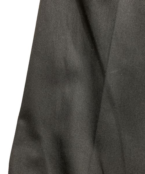 Maison Margiela（メゾンマルジェラ）Maison Margiela (メゾンマルジェラ) Wide Leg Tailored Trousers/ワイドレッグ テーラード トラウザーズ、あるいはワイドレッグ テーラードパンツ ブラック サイズ:48の古着・服飾アイテム