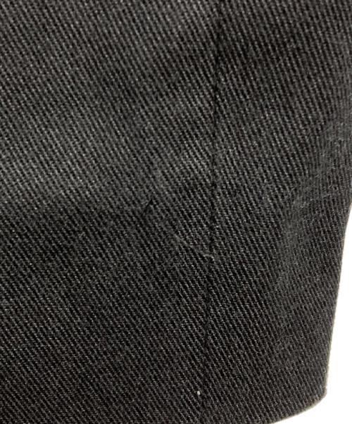 Maison Margiela（メゾンマルジェラ）Maison Margiela (メゾンマルジェラ) Wide Leg Tailored Trousers/ワイドレッグ テーラード トラウザーズ、あるいはワイドレッグ テーラードパンツ ブラック サイズ:48の古着・服飾アイテム