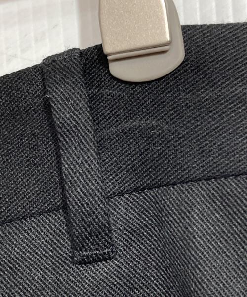 Maison Margiela（メゾンマルジェラ）Maison Margiela (メゾンマルジェラ) Wide Leg Tailored Trousers/ワイドレッグ テーラード トラウザーズ、あるいはワイドレッグ テーラードパンツ ブラック サイズ:48の古着・服飾アイテム