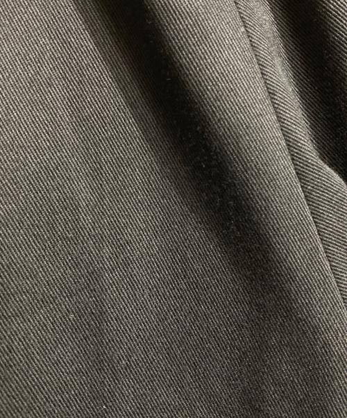 Maison Margiela（メゾンマルジェラ）Maison Margiela (メゾンマルジェラ) Wide Leg Tailored Trousers/ワイドレッグ テーラード トラウザーズ、あるいはワイドレッグ テーラードパンツ ブラック サイズ:48の古着・服飾アイテム