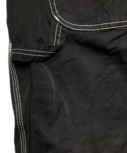 COMME des GARCONS HOMME（コムデギャルソン オム）COMME des GARCONS HOMME (コムデギャルソン オム) ナイロンスパンツイル 製品染パンツ/Nylon Pants ブラック サイズ:Mの古着・服飾アイテム