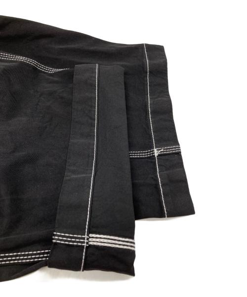 COMME des GARCONS HOMME（コムデギャルソン オム）COMME des GARCONS HOMME (コムデギャルソン オム) ナイロンスパンツイル 製品染パンツ/Nylon Pants ブラック サイズ:Mの古着・服飾アイテム