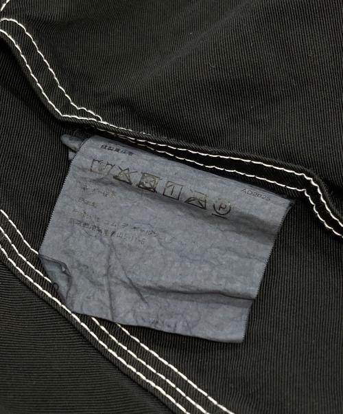 COMME des GARCONS HOMME（コムデギャルソン オム）COMME des GARCONS HOMME (コムデギャルソン オム) ナイロンスパンツイル 製品染パンツ/Nylon Pants ブラック サイズ:Mの古着・服飾アイテム