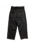 COMME des GARCONS HOMME (コムデギャルソン オム) ナイロンスパンツイル 製品染パンツ/Nylon Pants ブラック サイズ:M：30000円